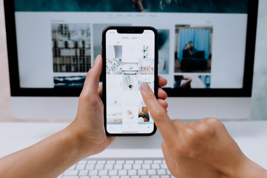 Booking from a phone